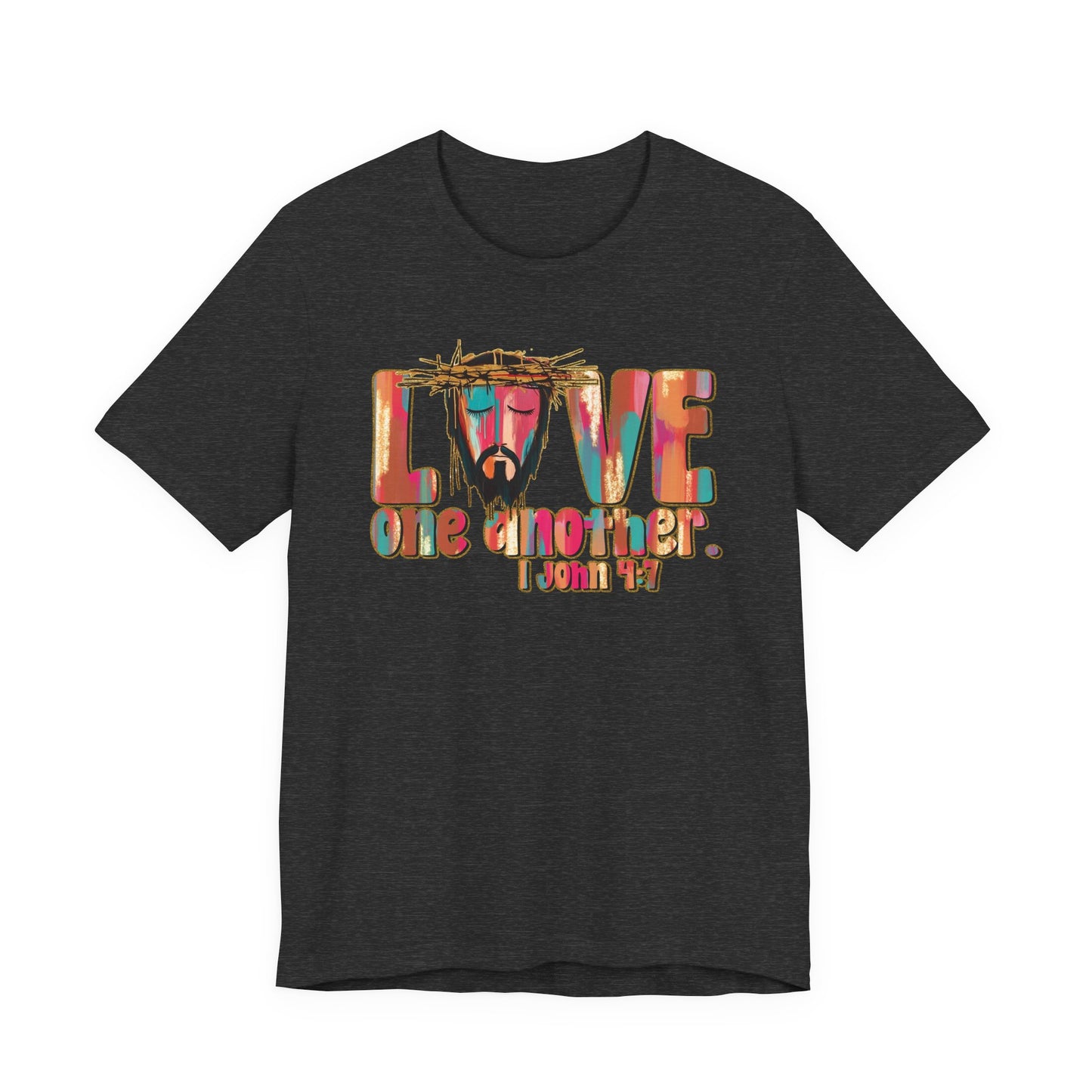 Love One Another Valentine's Day Tee