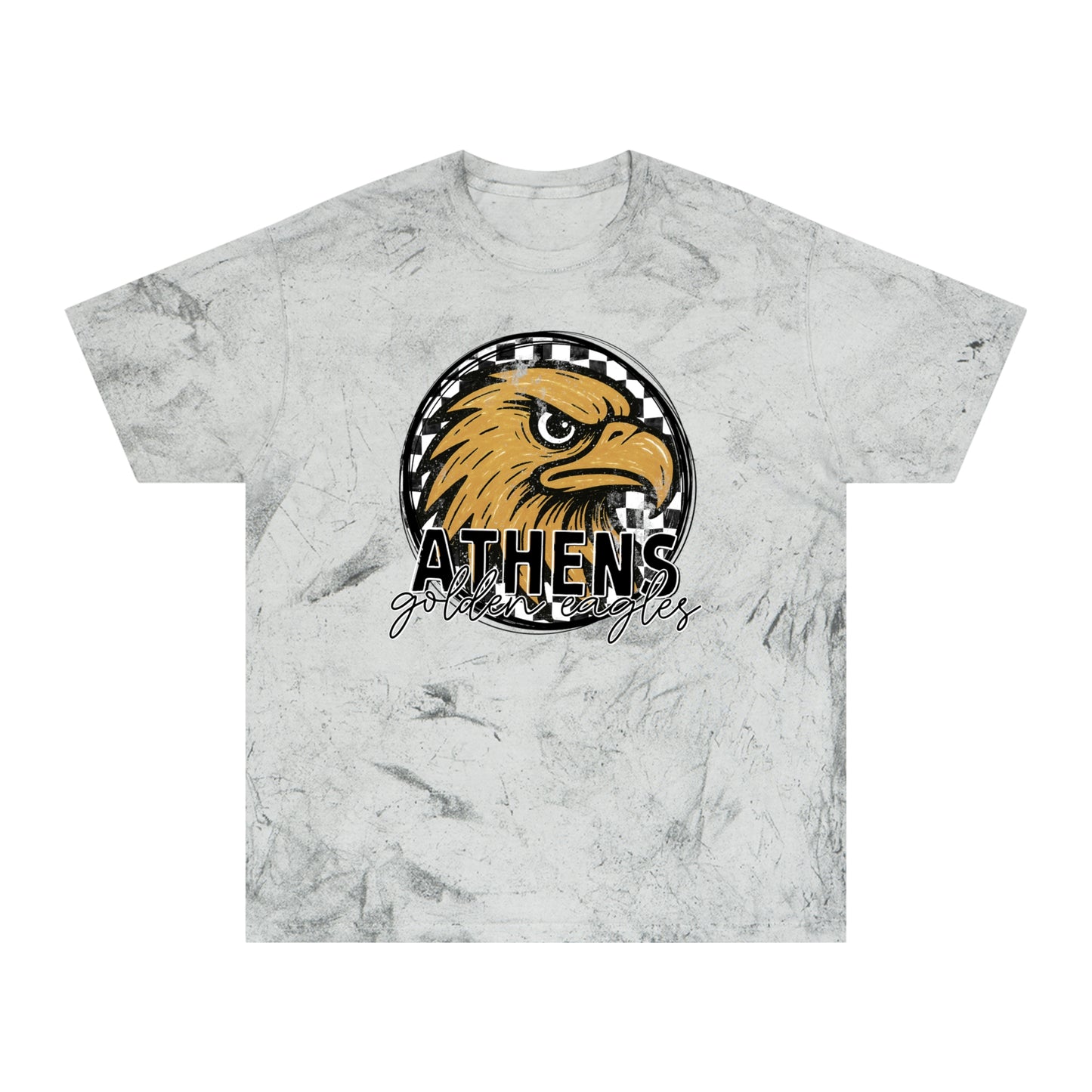 Athens Golden Eagles Color Blast Tee