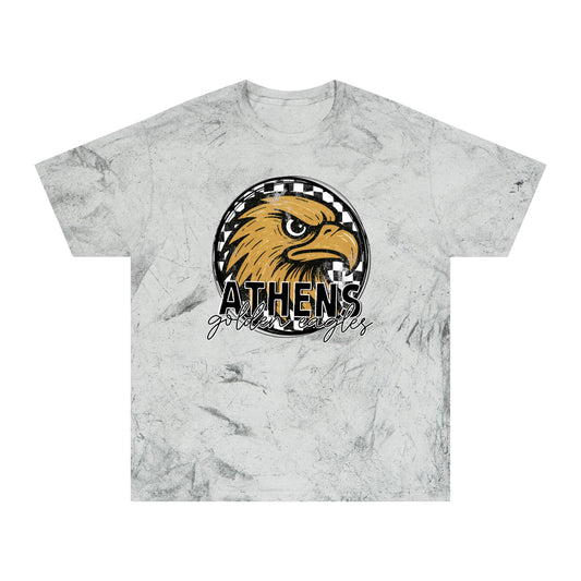 Athens Golden Eagles Color Blast Tee