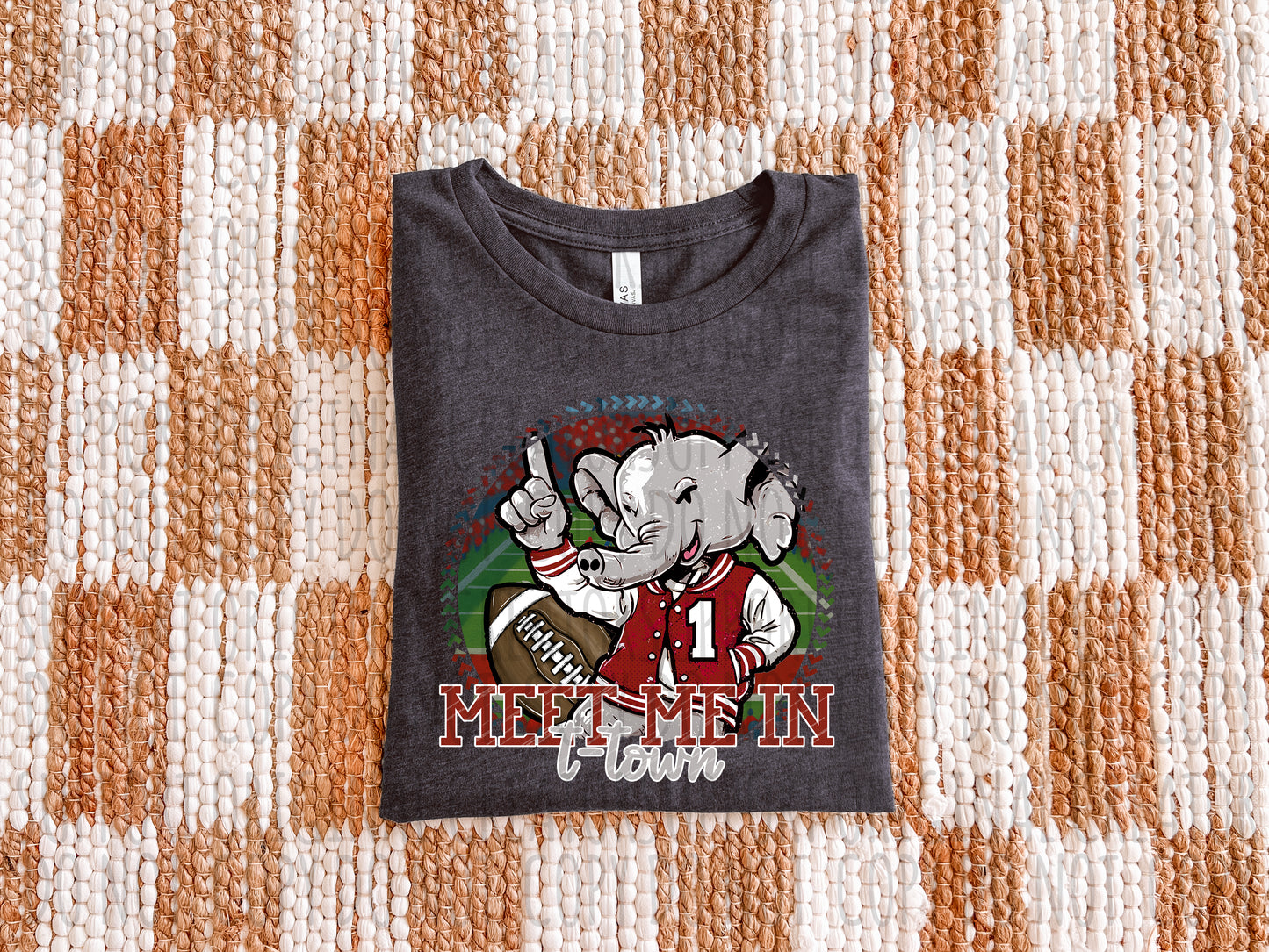 Meet Me in T-Town Alabama Football Mascot Tee