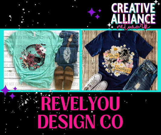 The Great Skeleton Show C.A.N. Digital Design Bundle