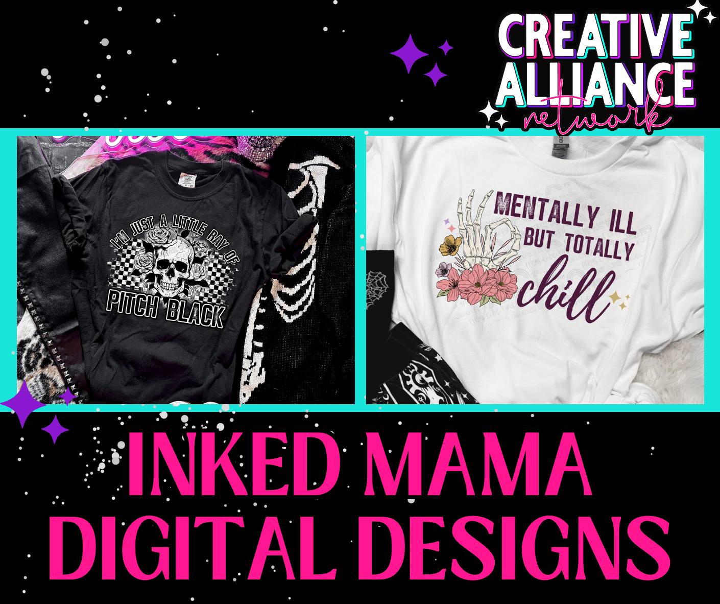 The Great Skeleton Show C.A.N. Digital Design Bundle