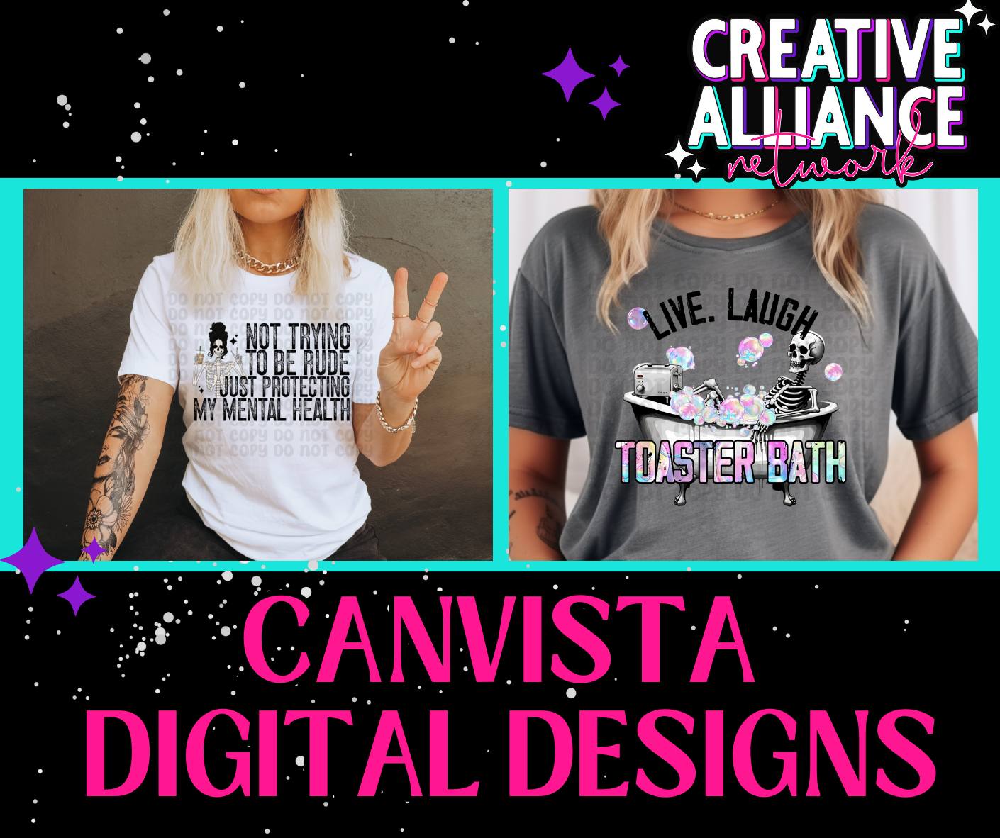 The Great Skeleton Show C.A.N. Digital Design Bundle