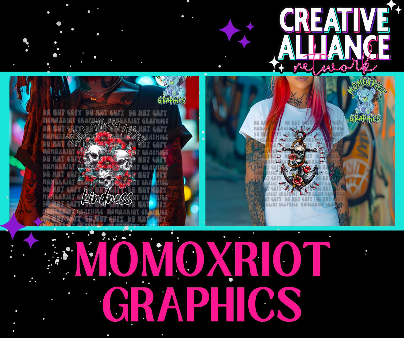 The Great Skeleton Show C.A.N. Digital Design Bundle