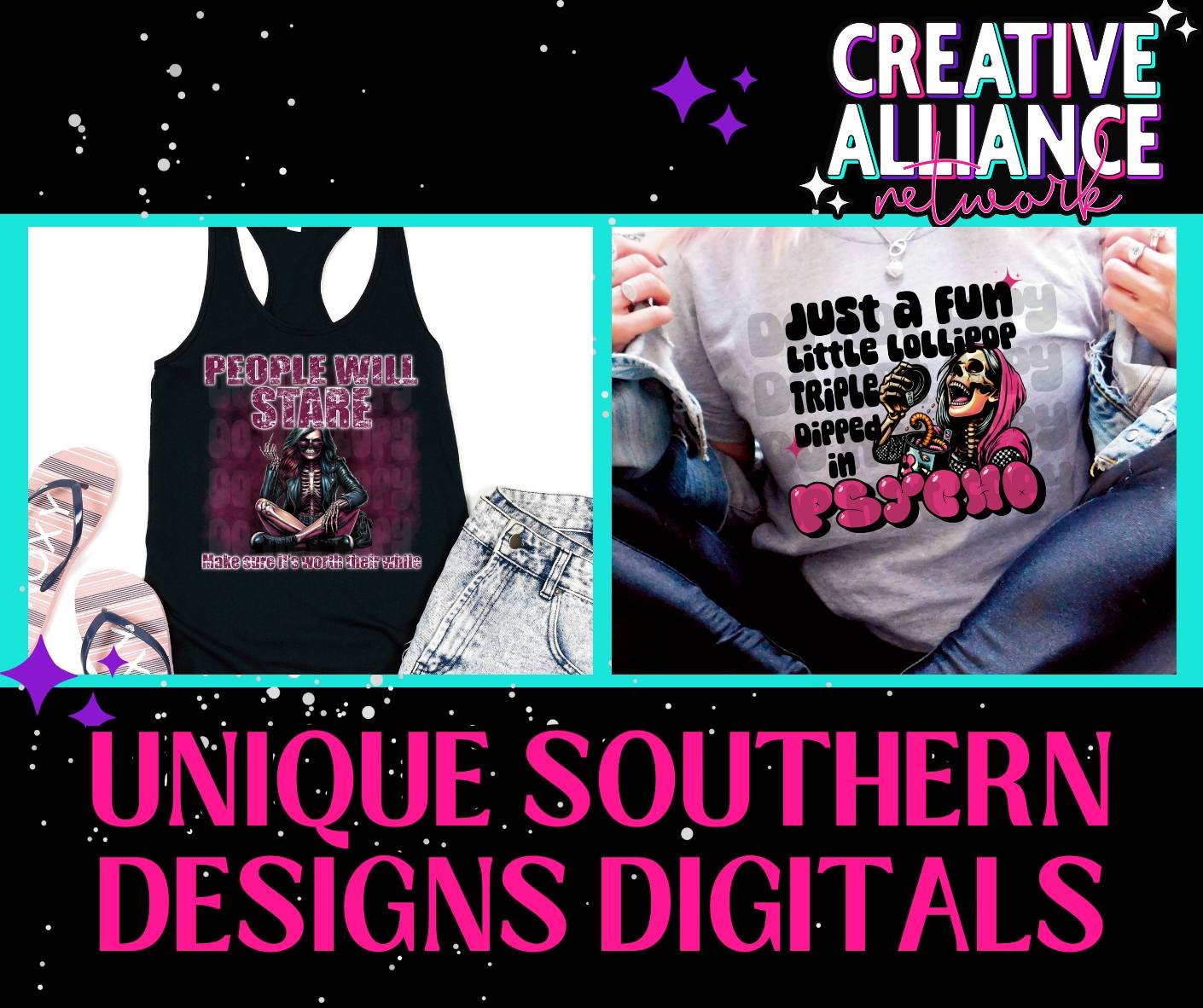 The Great Skeleton Show C.A.N. Digital Design Bundle