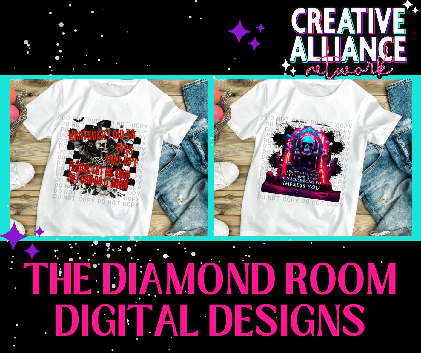 The Great Skeleton Show C.A.N. Digital Design Bundle