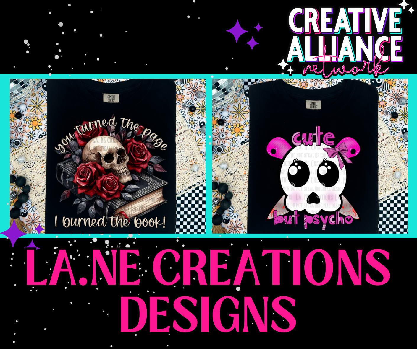 The Great Skeleton Show C.A.N. Digital Design Bundle