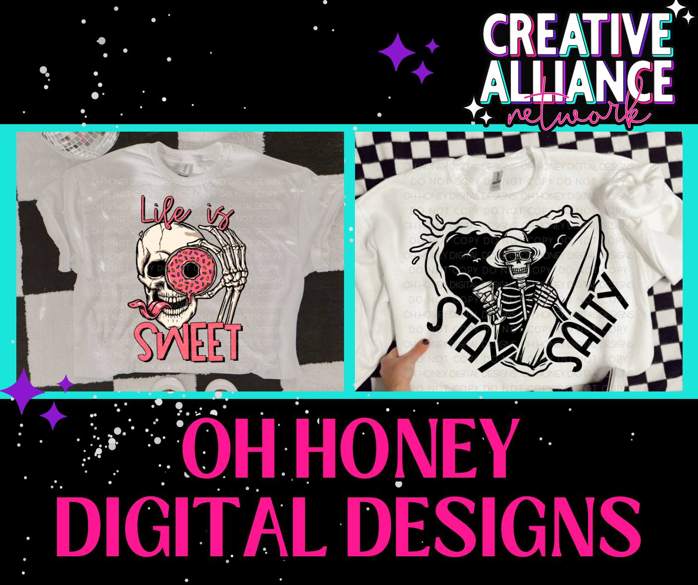 The Great Skeleton Show C.A.N. Digital Design Bundle