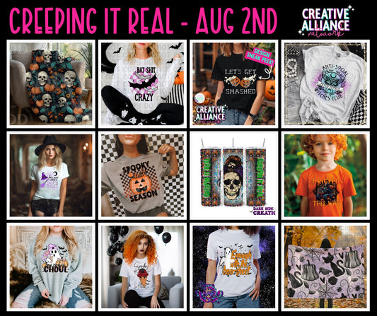 Creeping It Real C.A.N. Digital Design Bundle