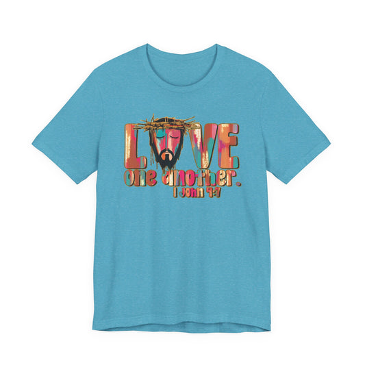 Love One Another Valentine's Day Tee