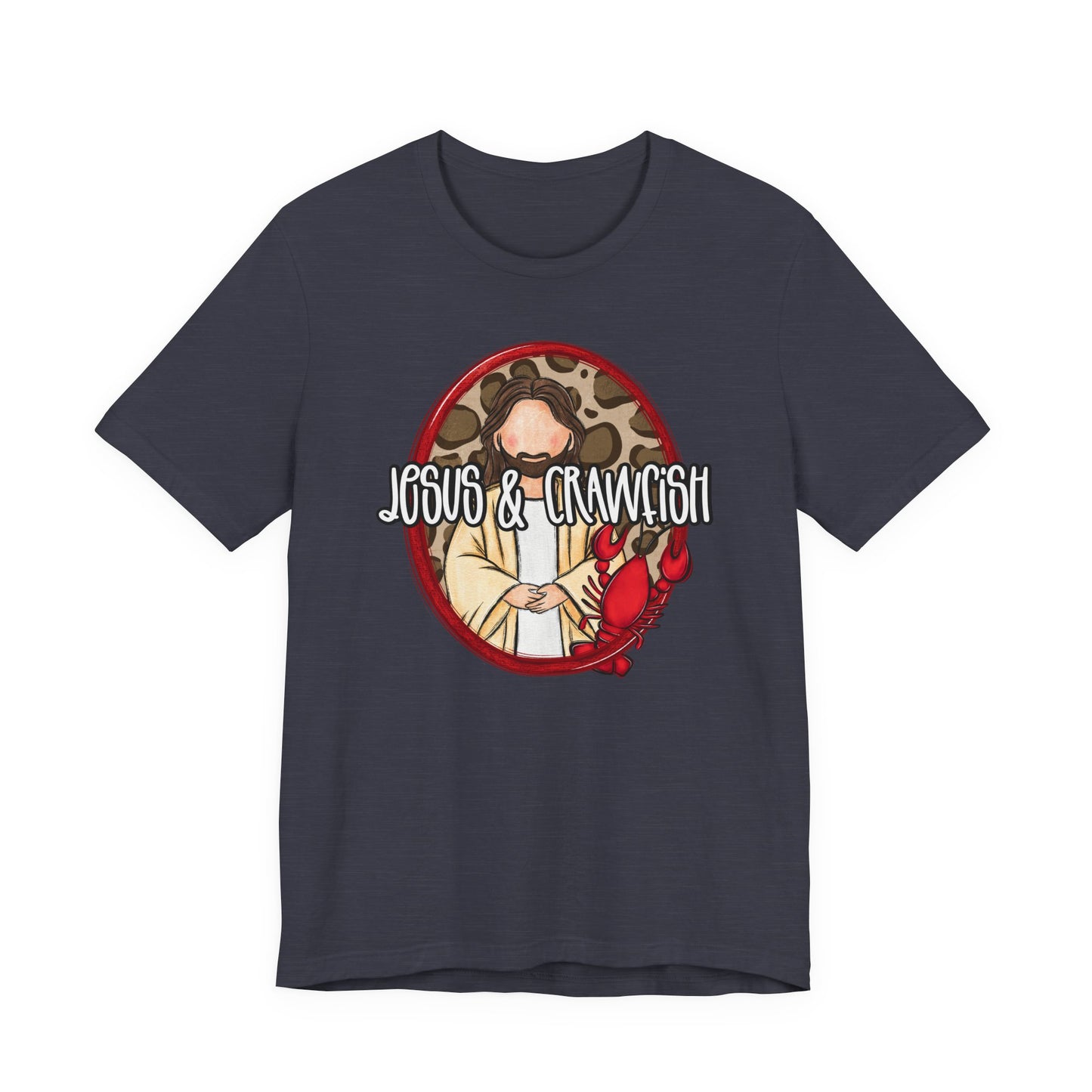 Jesus and Crawfish Tee