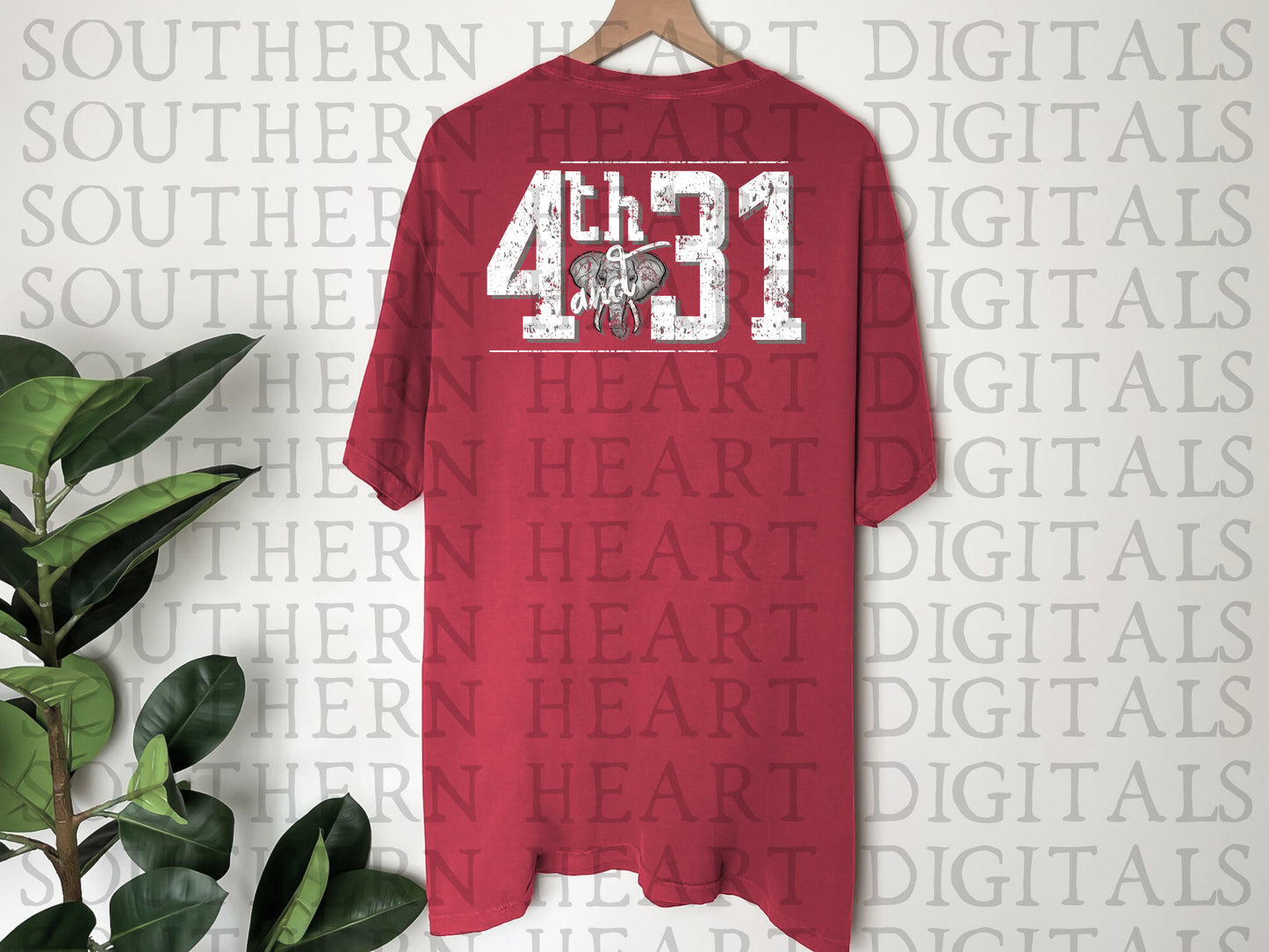 4th & 31 Iron Bowl Shirt