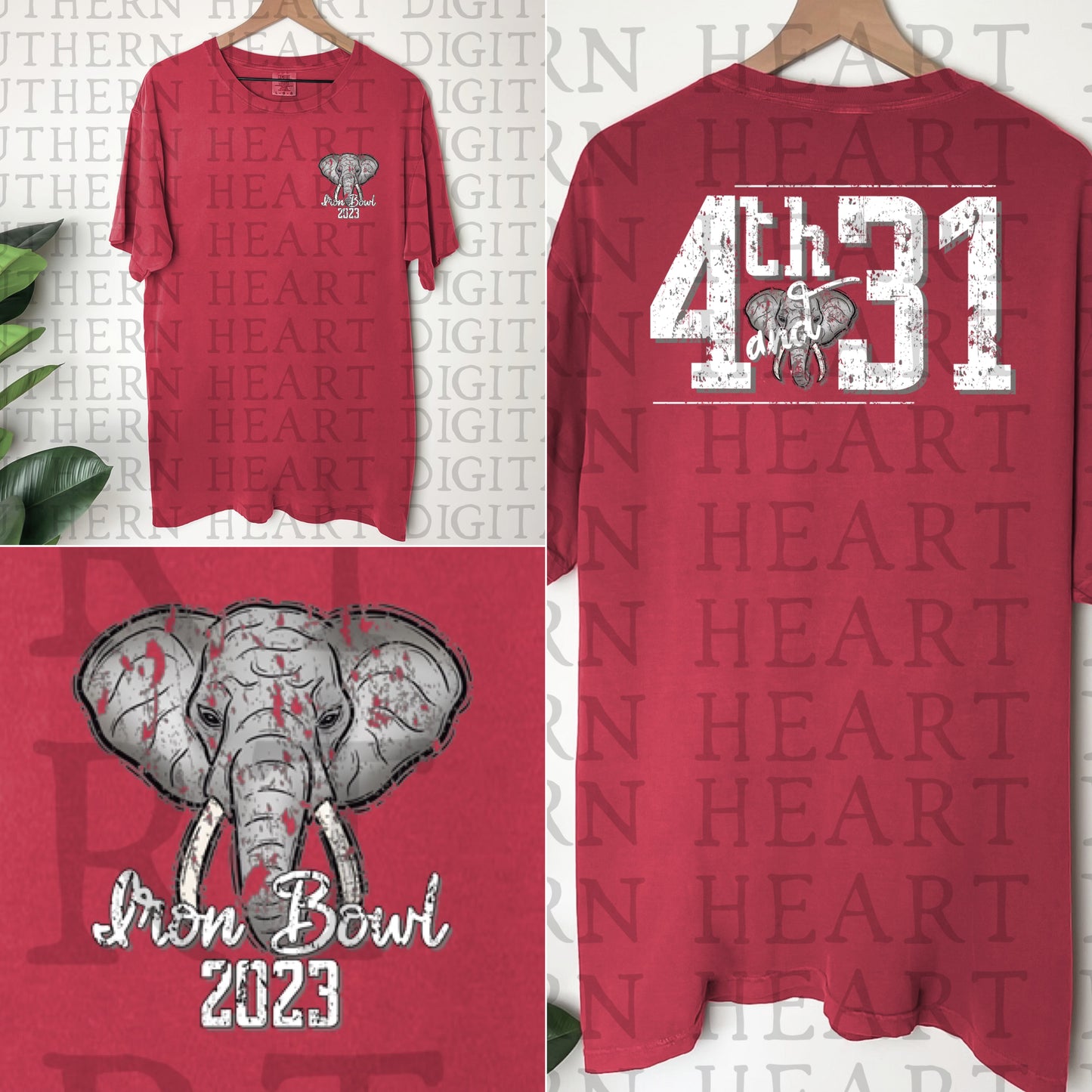 4th & 31 Iron Bowl Shirt