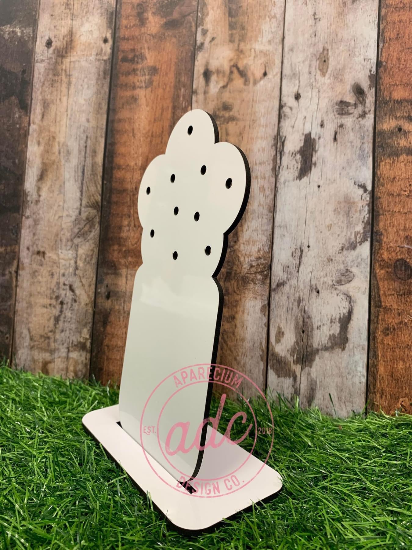 Picked Flower Holder with Base