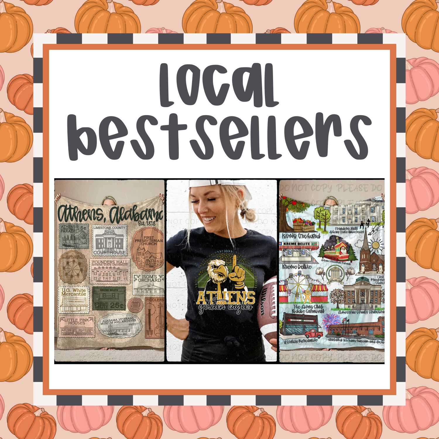 LOCAL BESTSELLERS