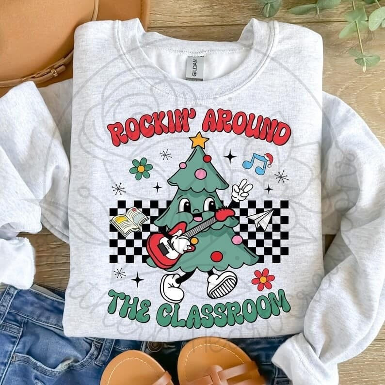 Rockin’ Around the Classroom Shirt