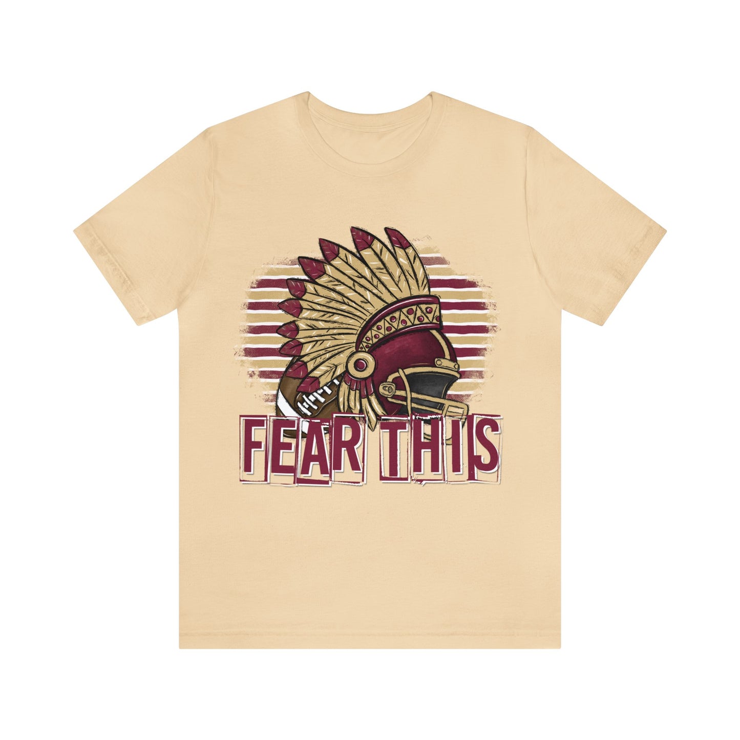 Fear This Football Unisex Jersey Short Sleeve Tee