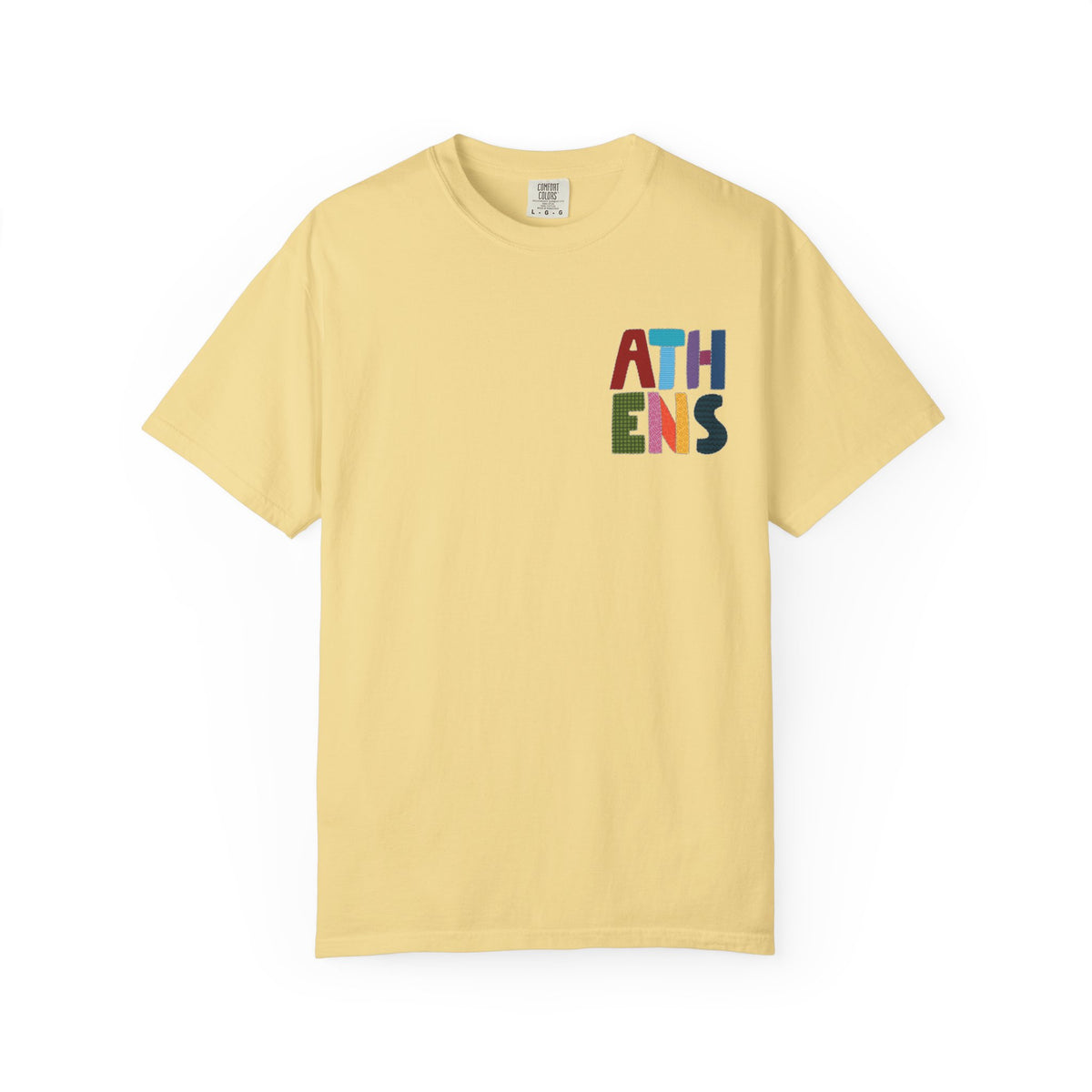 Athens, Alabama Quilt-Block T-Shirt