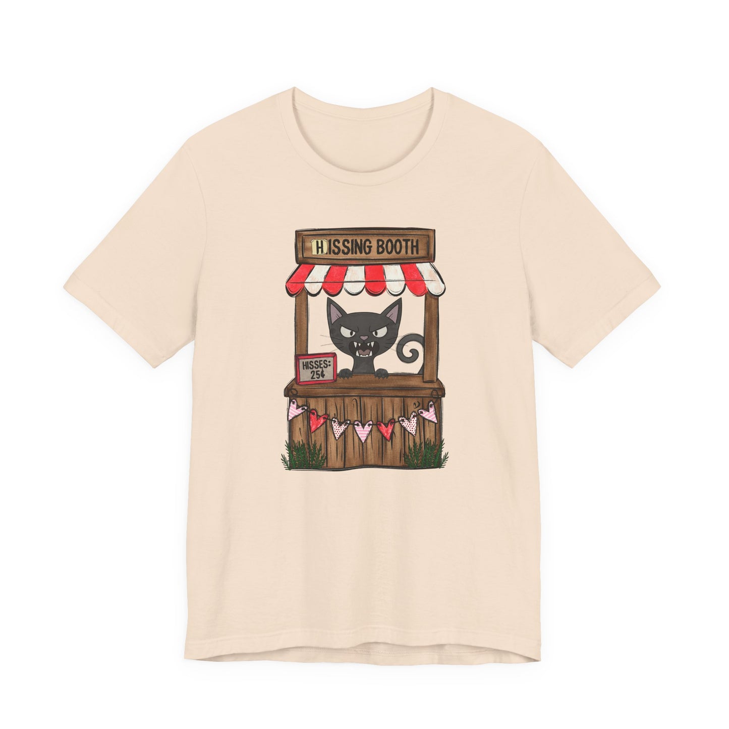 Hissing Booth Valentine's Day Tee
