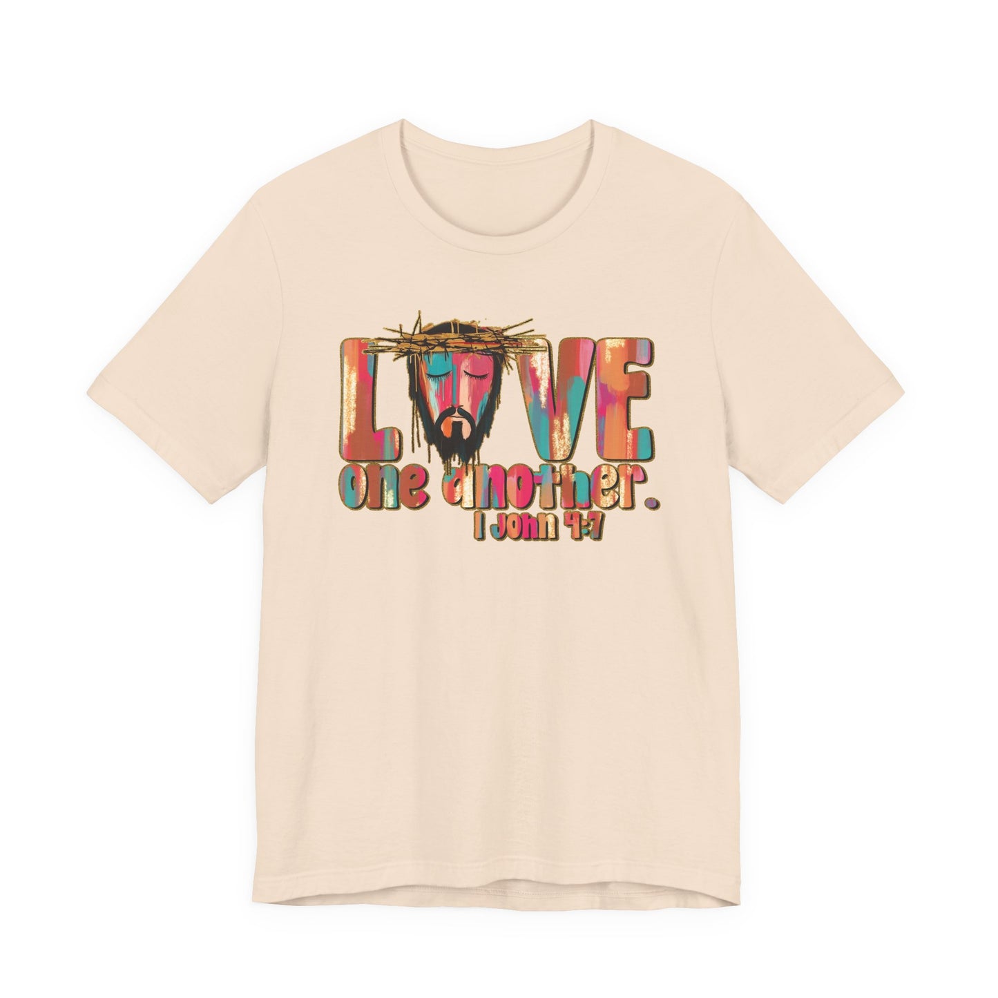 Love One Another Valentine's Day Tee