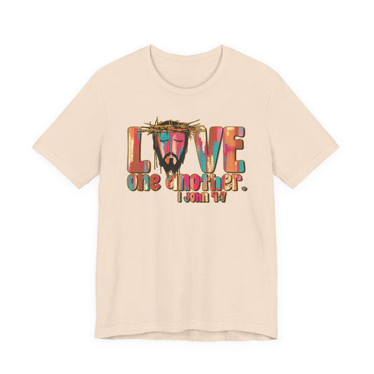 Love One Another Valentine's Day Tee