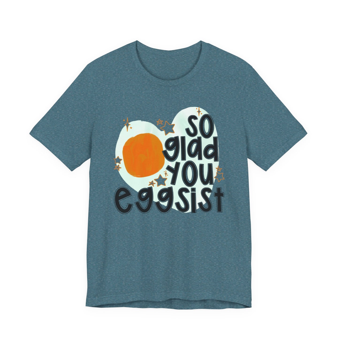 So Glad You Eggsist Valentine's Day Tee