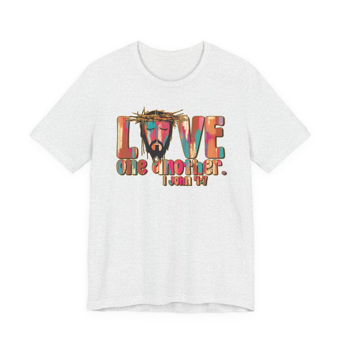 Love One Another Valentine's Day Tee
