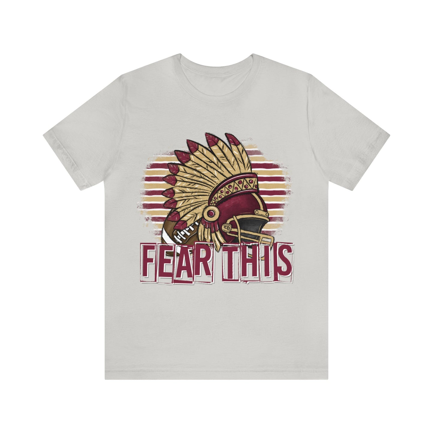 Fear This Football Unisex Jersey Short Sleeve Tee