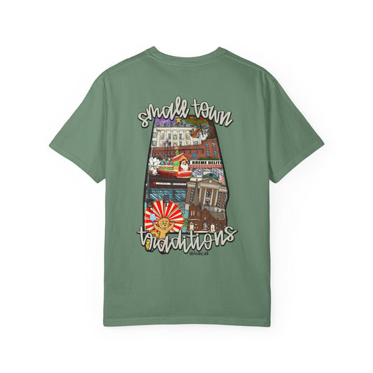 Small Town Traditions Athens, Alabama Graphic Tee