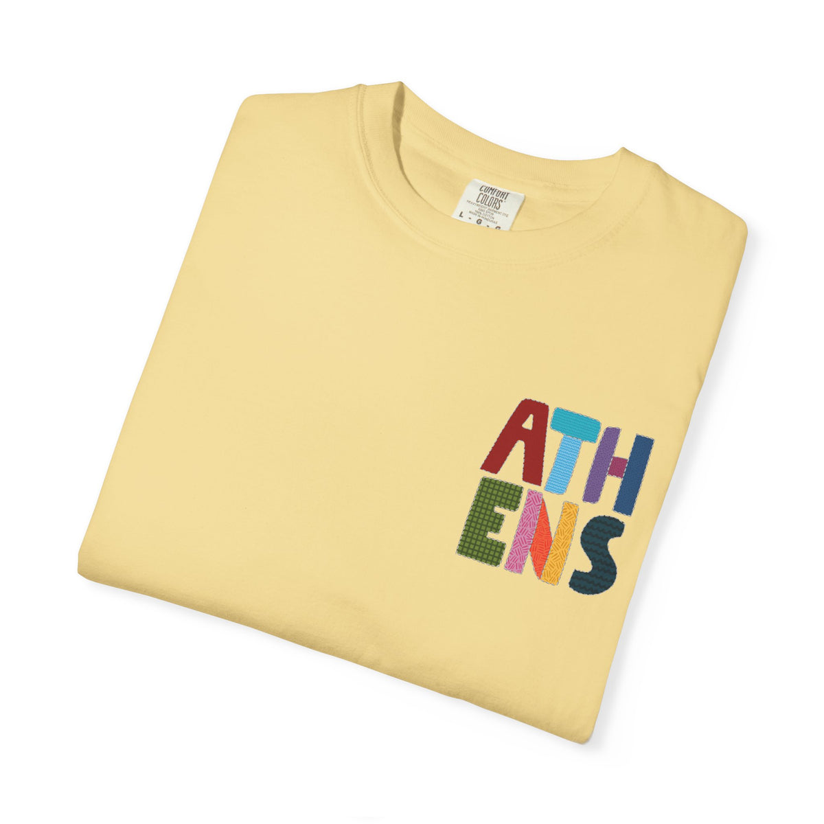 Athens, Alabama Quilt-Block T-Shirt