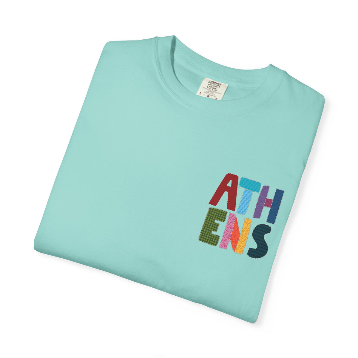Athens, Alabama Quilt-Block T-Shirt