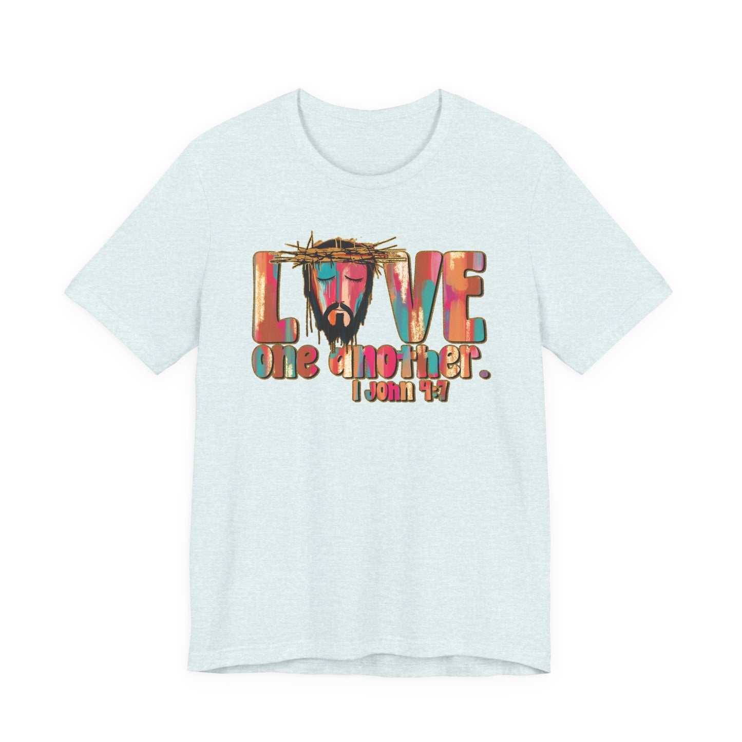 Love One Another Valentine's Day Tee
