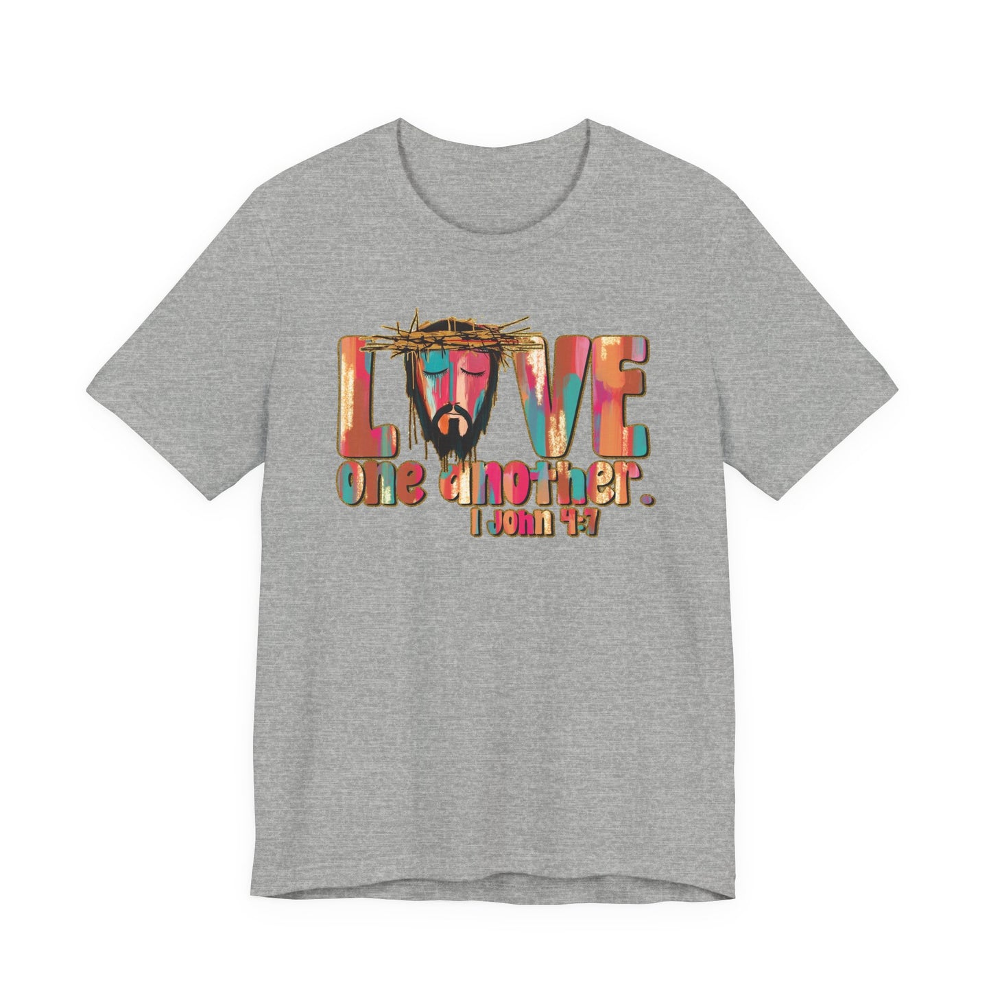 Love One Another Valentine's Day Tee