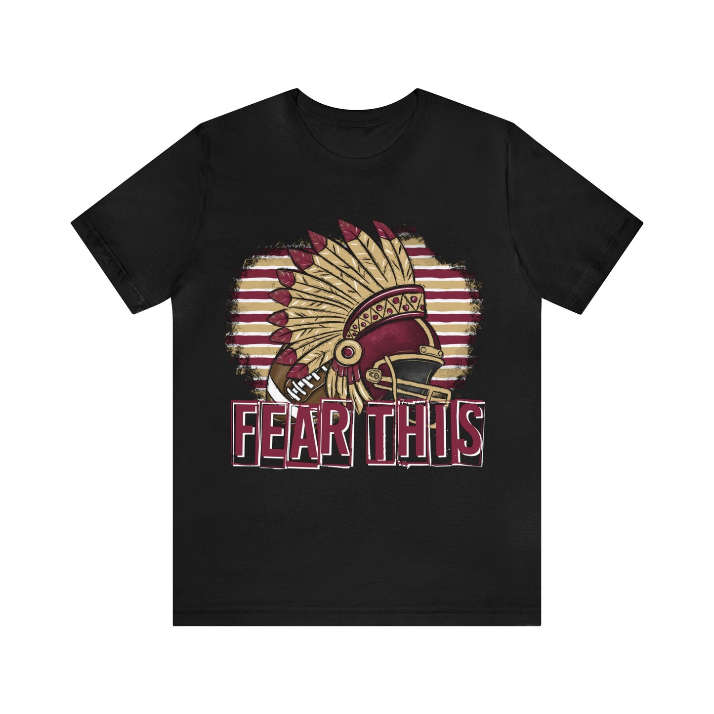 Fear This Football Unisex Jersey Short Sleeve Tee