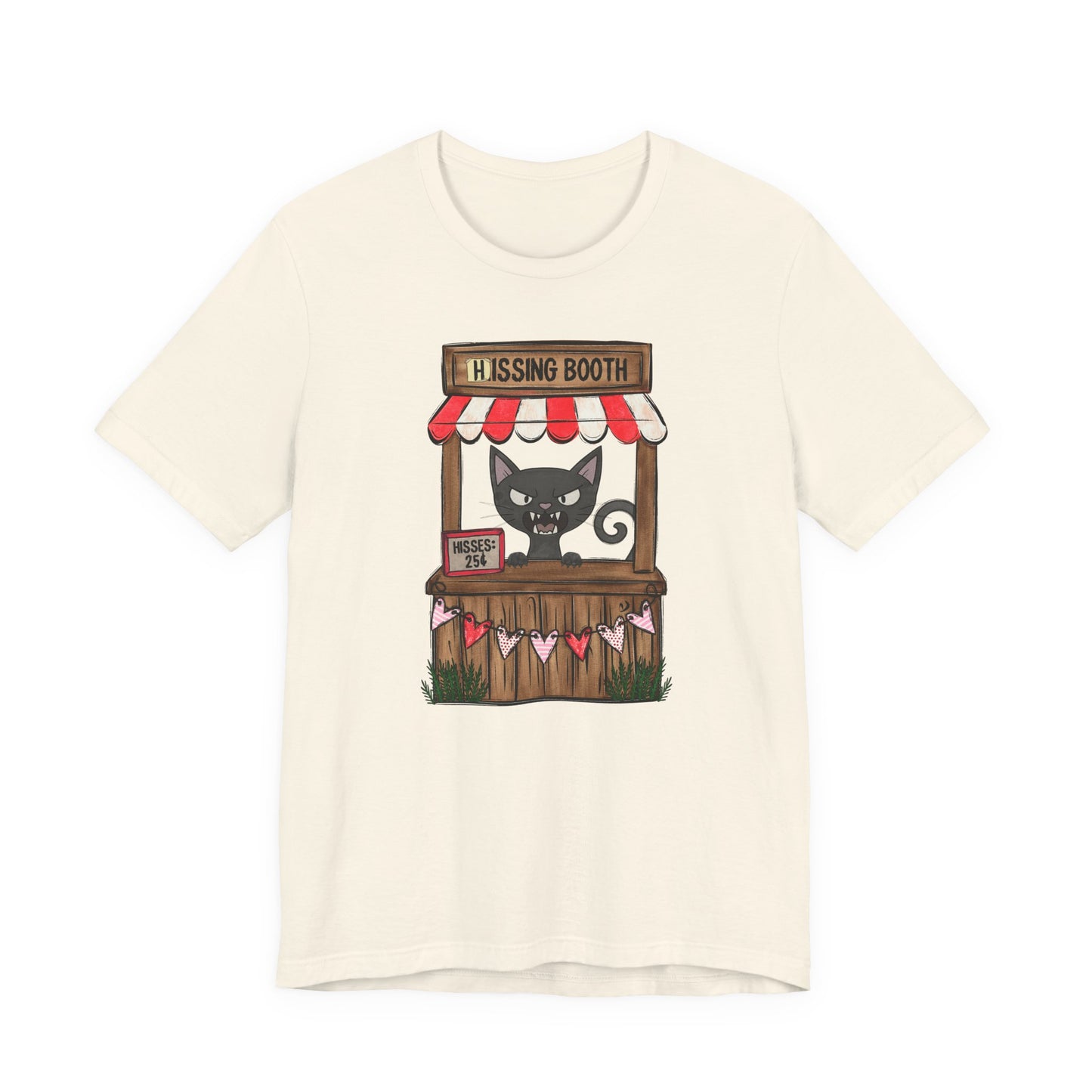 Hissing Booth Valentine's Day Tee