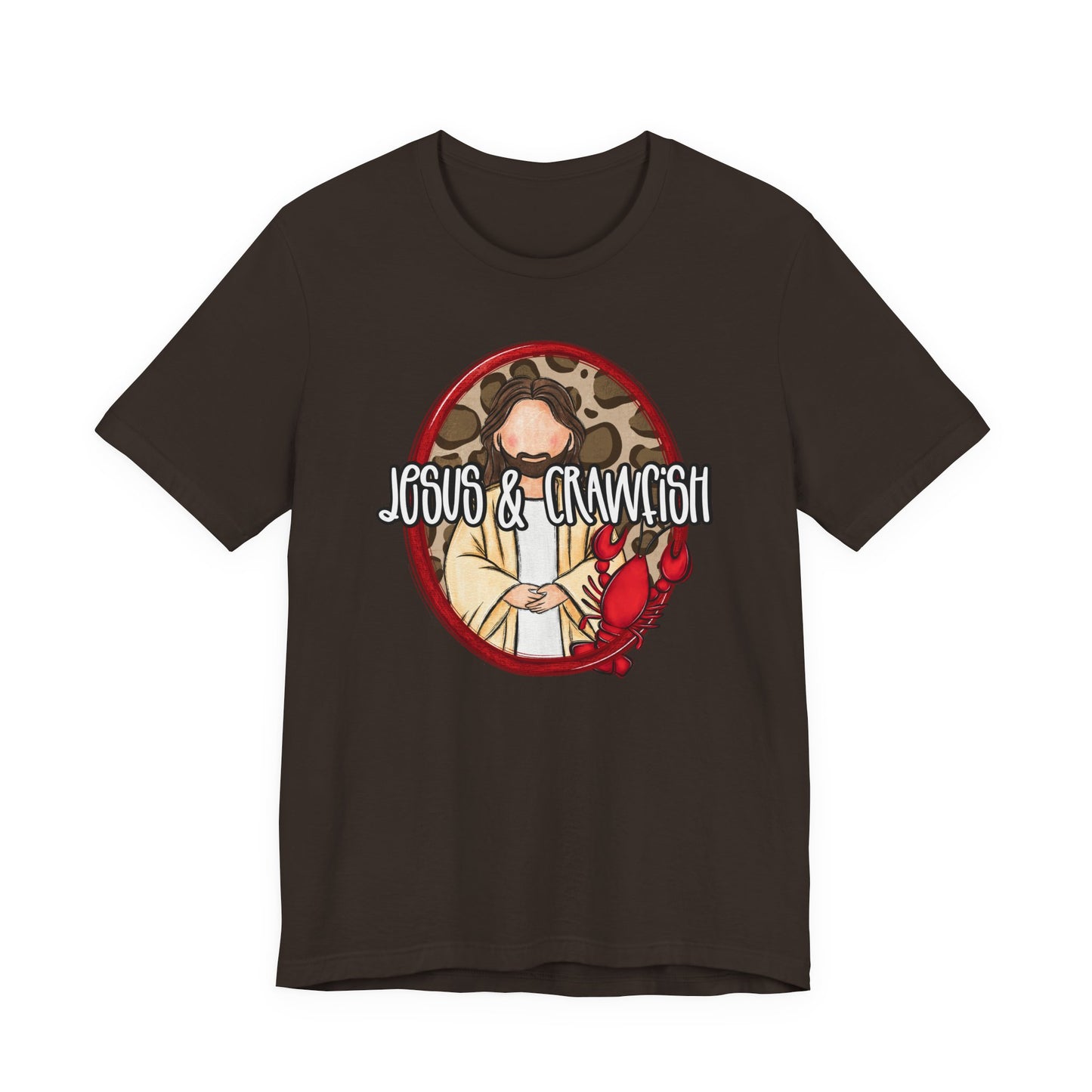 Jesus and Crawfish Tee