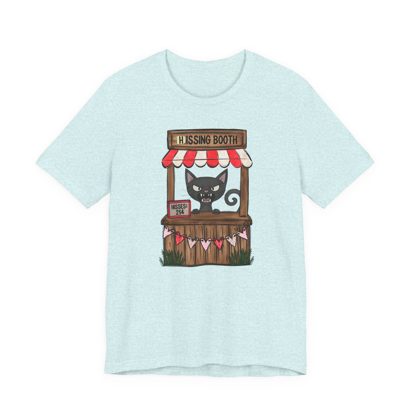 Hissing Booth Valentine's Day Tee