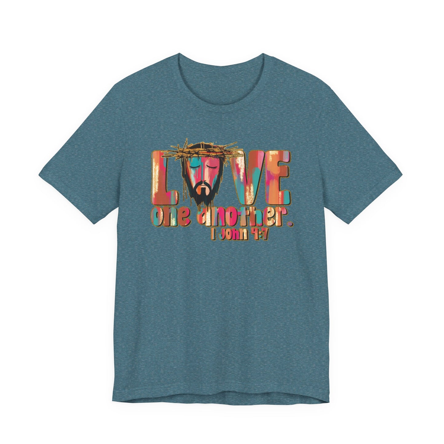 Love One Another Valentine's Day Tee