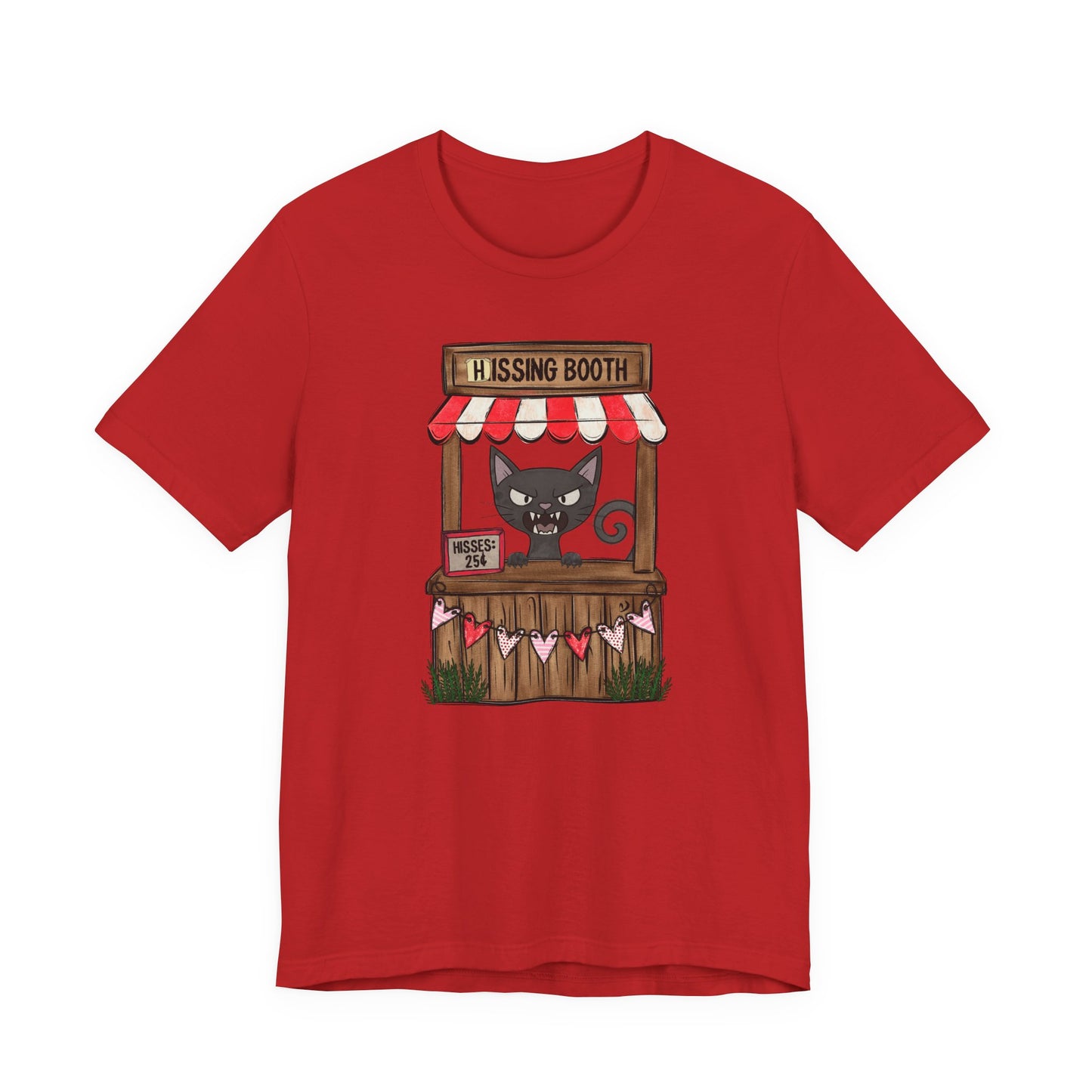 Hissing Booth Valentine's Day Tee