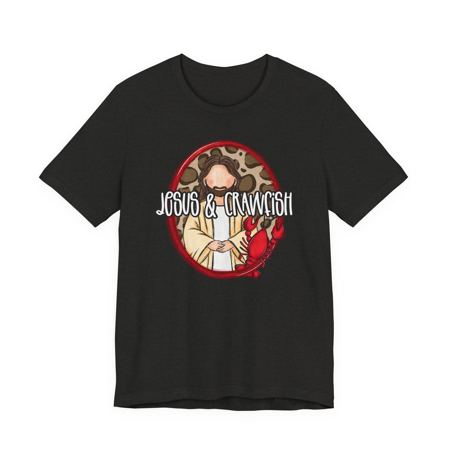 Jesus and Crawfish Tee