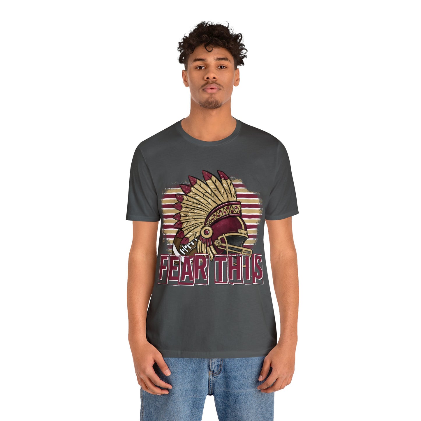 Fear This Football Unisex Jersey Short Sleeve Tee