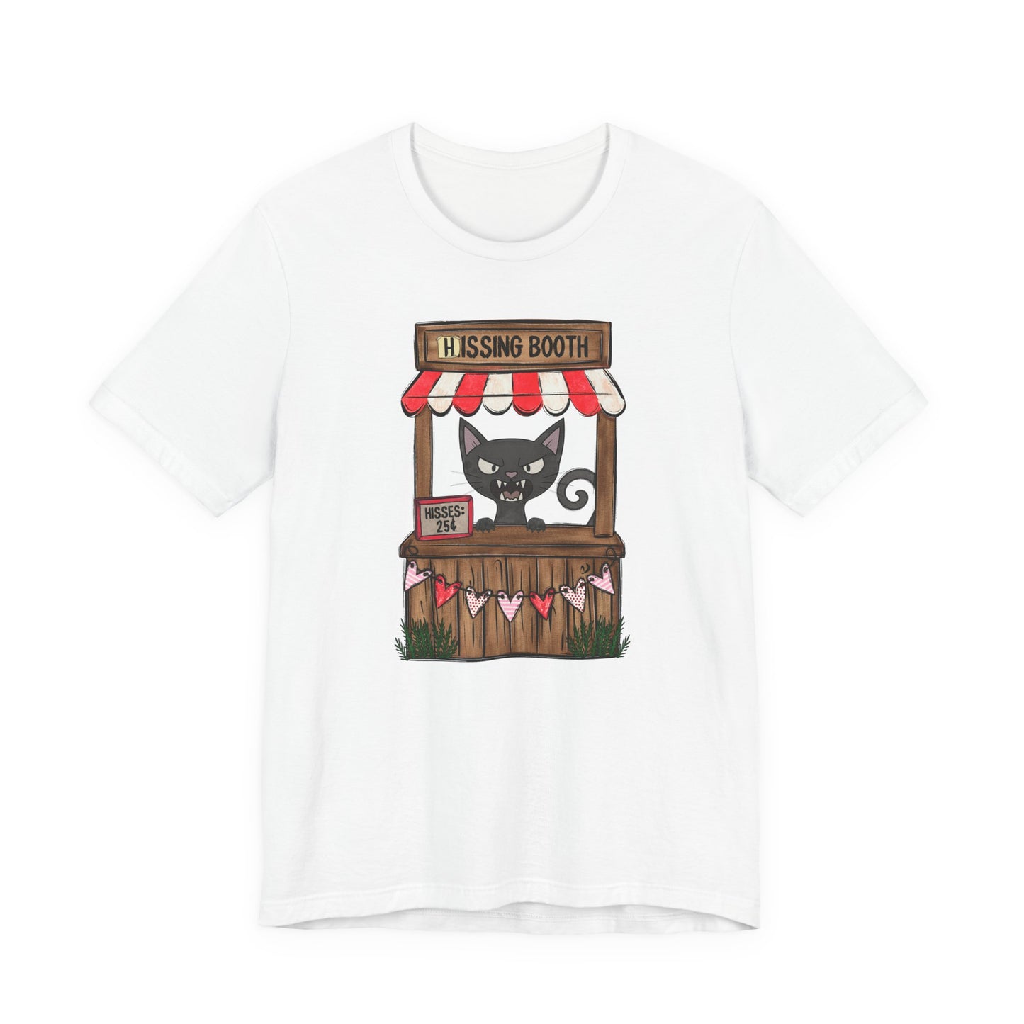 Hissing Booth Valentine's Day Tee