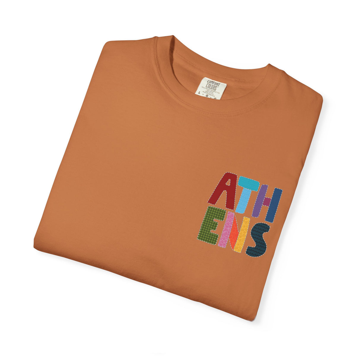 Athens, Alabama Quilt-Block T-Shirt