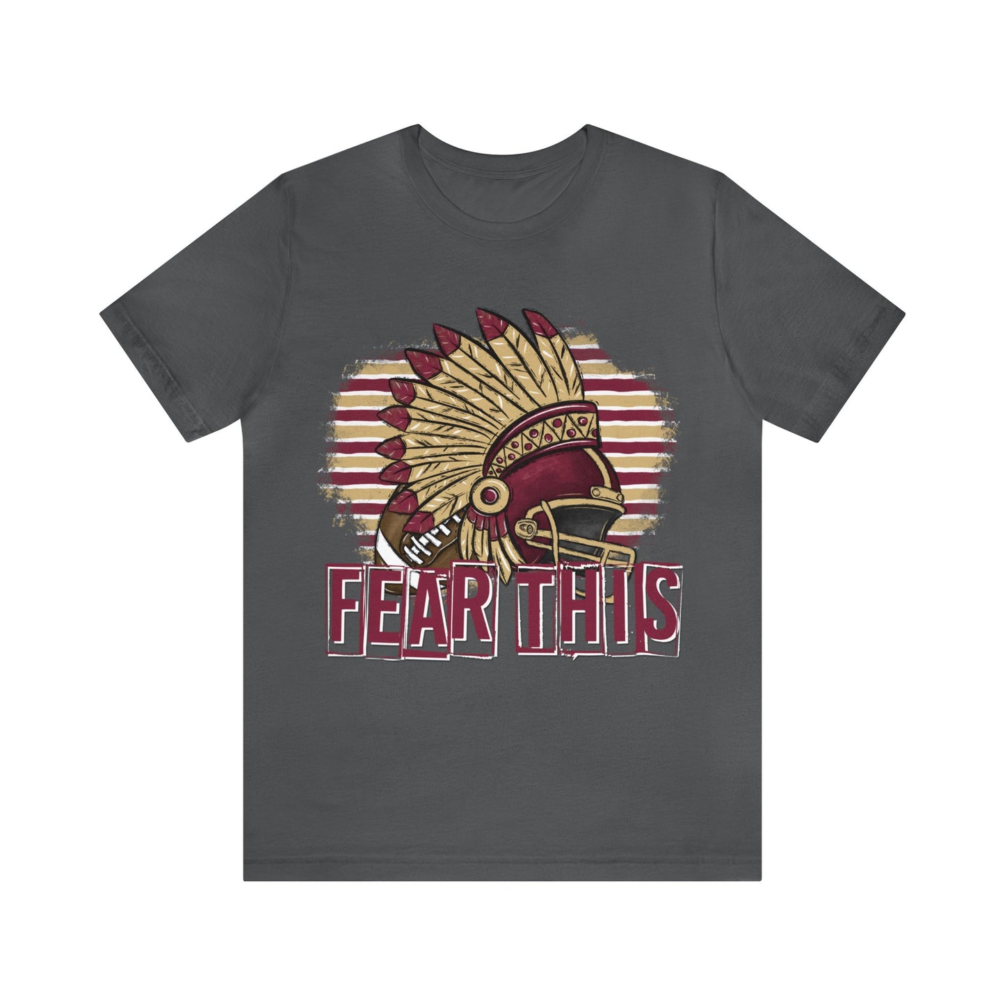 Fear This Football Unisex Jersey Short Sleeve Tee