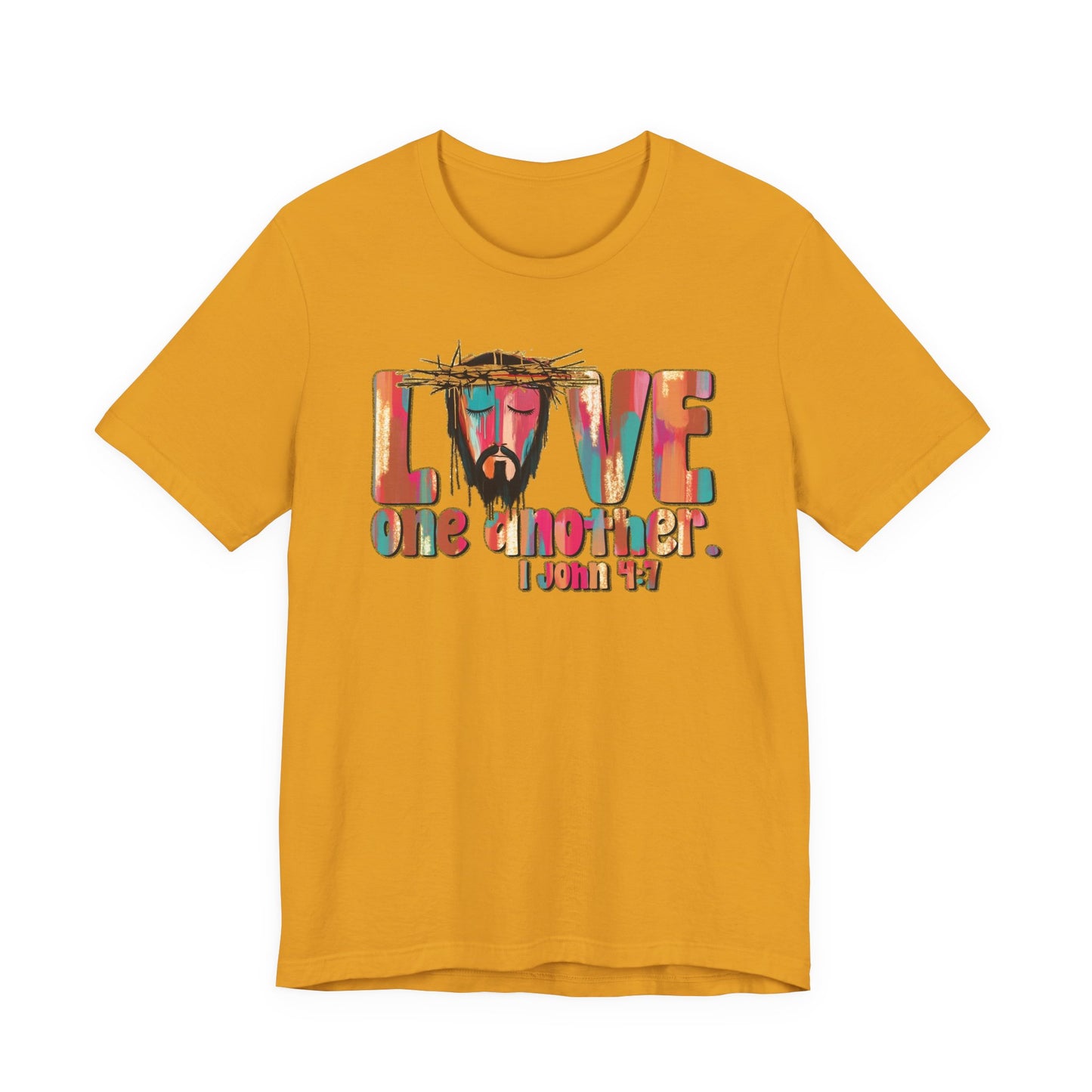 Love One Another Valentine's Day Tee