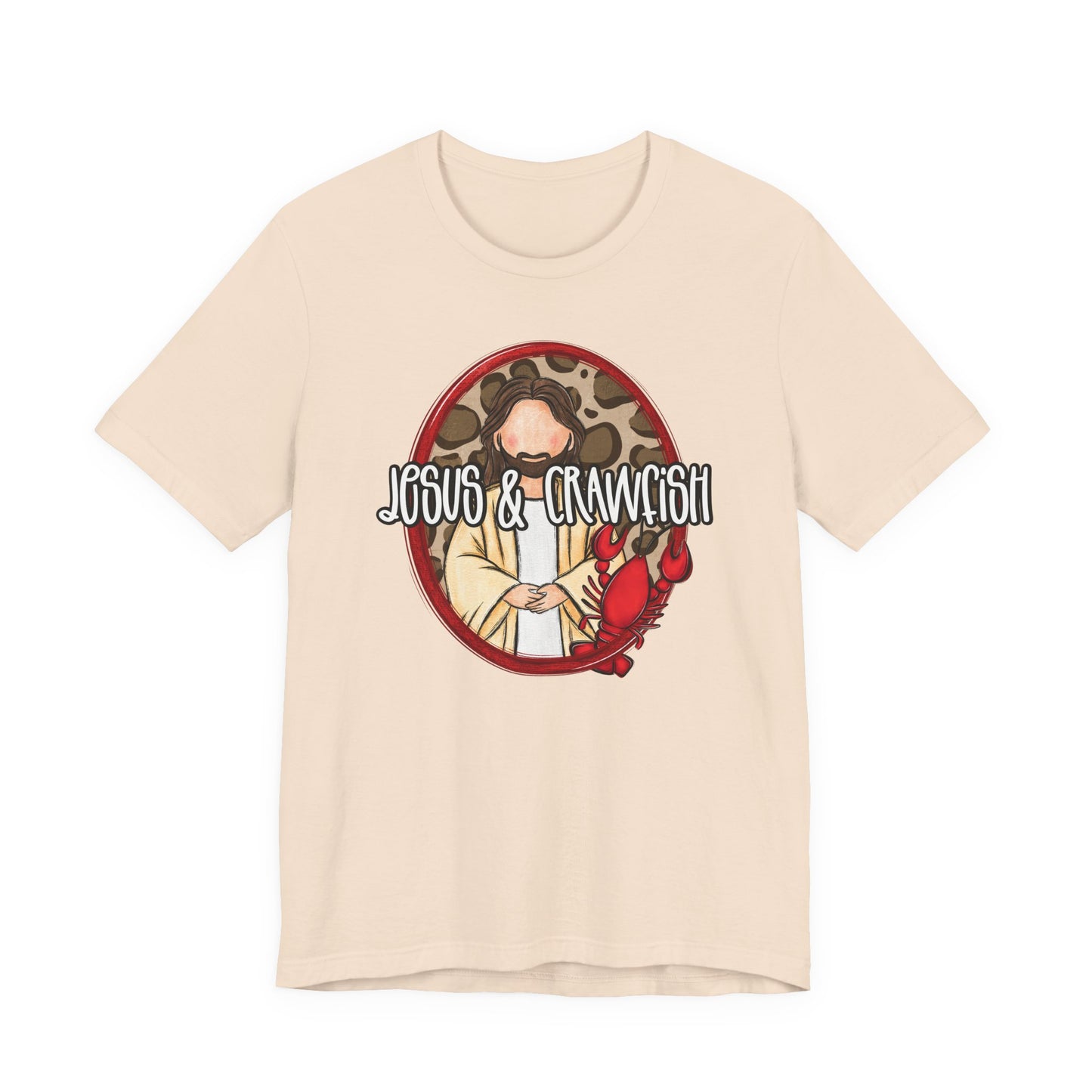 Jesus and Crawfish Tee