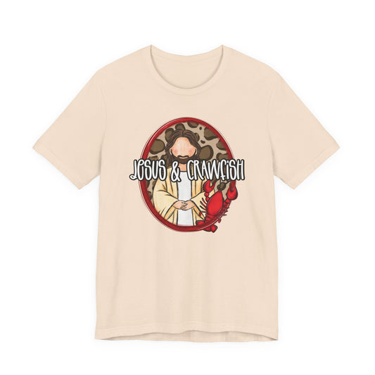 Jesus and Crawfish Tee