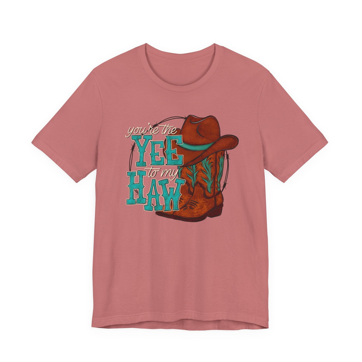 You're the Yee to my Haw Valentine's Day Tee