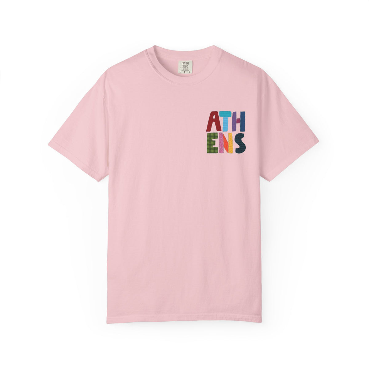 Athens, Alabama Quilt-Block T-Shirt