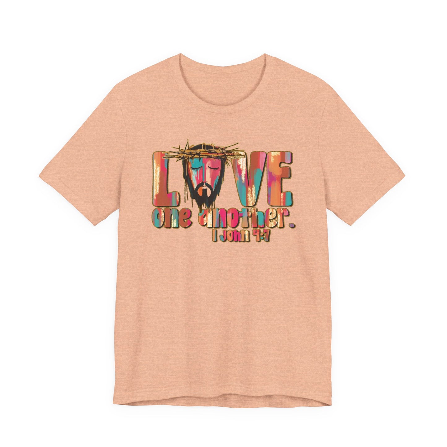 Love One Another Valentine's Day Tee